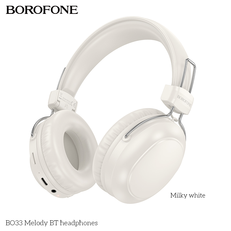 BOROFONE BO33 Melody wireless headphones NZ